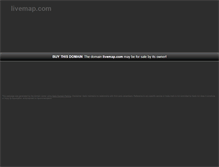 Tablet Screenshot of livemap.com